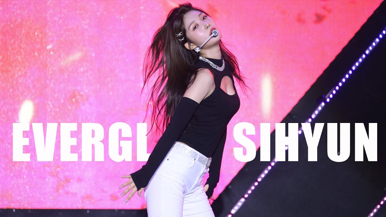 [8K] EVERGLOW (에버글로우) 시현 'Pirate' 직캠 @ G - KPOP 콘서트 | 220717 | by -wA-
