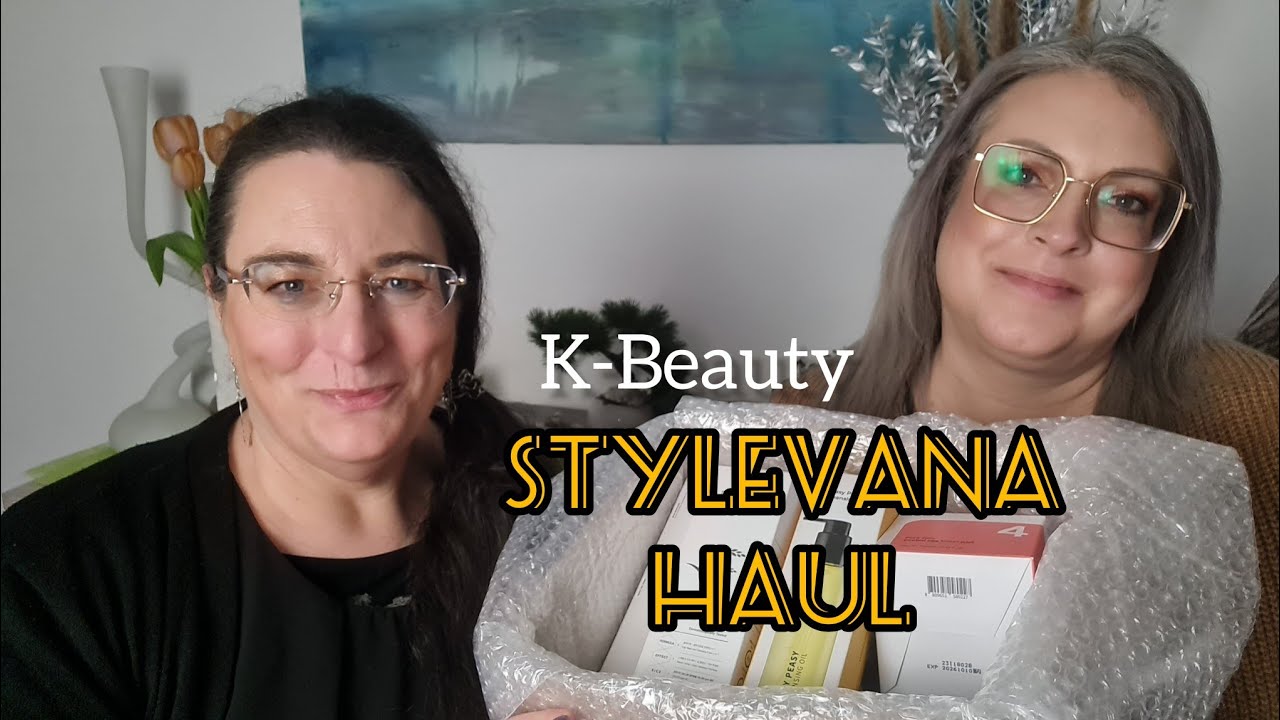 STYLEVANA  HAUL - Koreanische Produkte und was sie können
