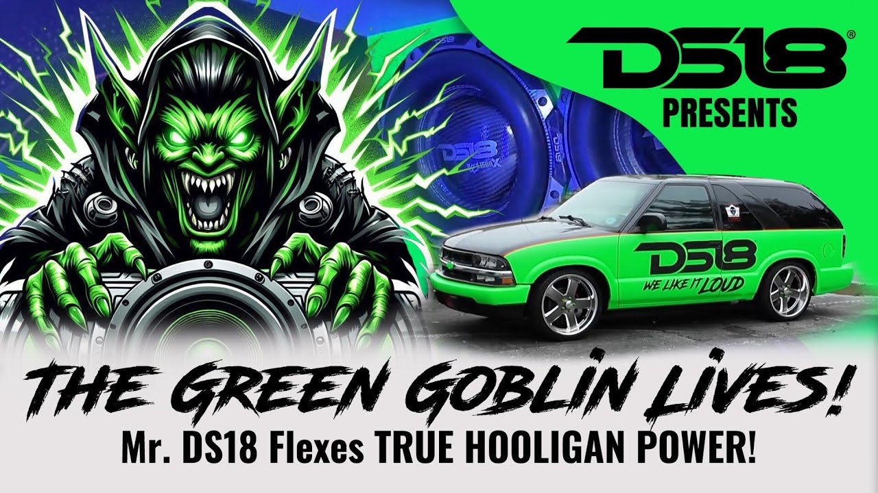The Green Goblin Lives! Mr. DS18 Flexes TRUE HOOLIGAN POWER!