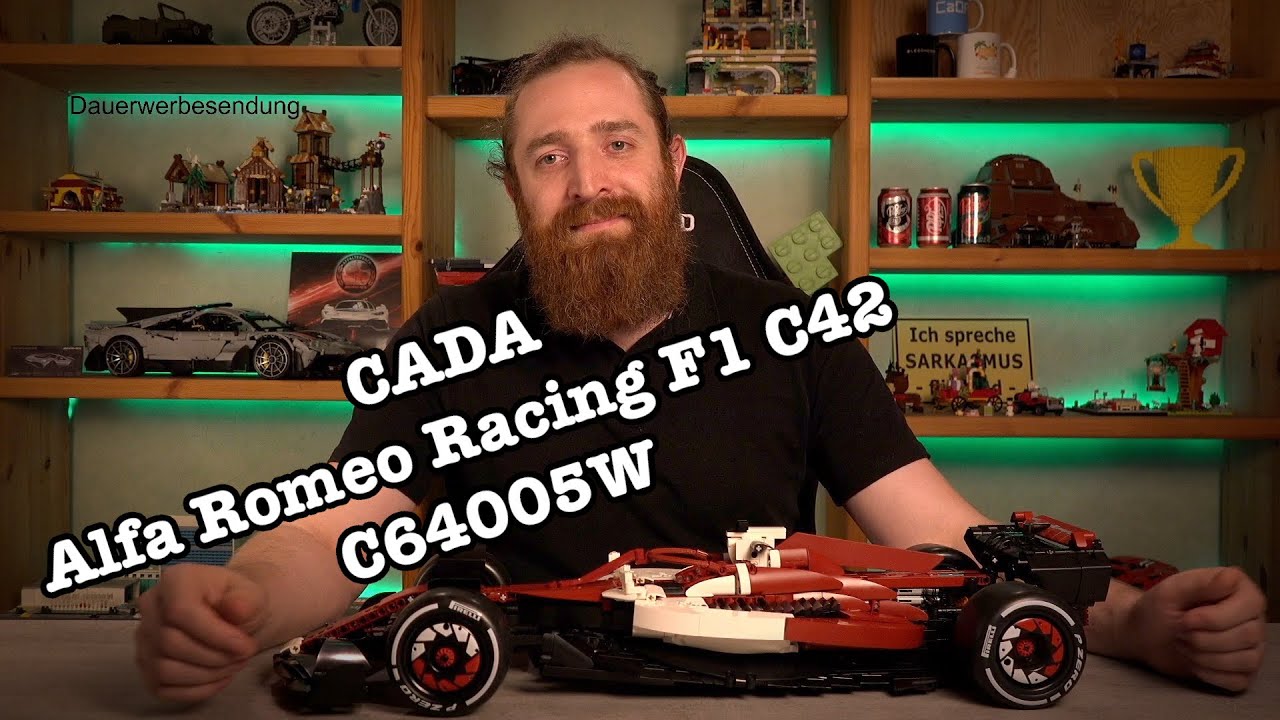 Kaum ein halbes Jahr am Markt und schon wieder EOL - CADA Alfa Romeo Racing F1 C42 C64005W
