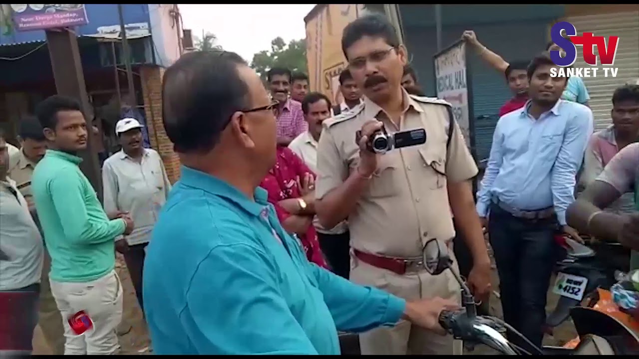 Police conduct helmet checking at Remuna