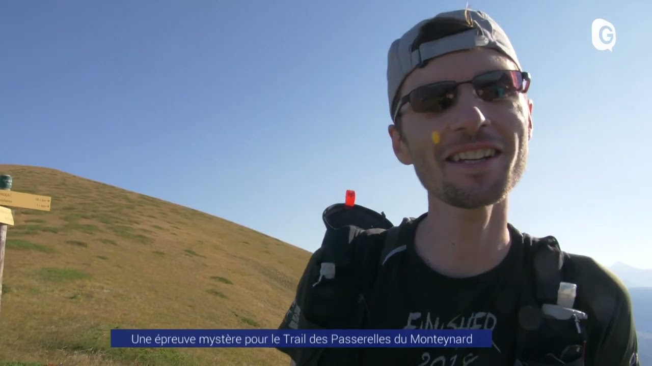 Reportage - Une &eacute;preuve myst&egrave;re pour le Trail des Passerelles du Monteynard