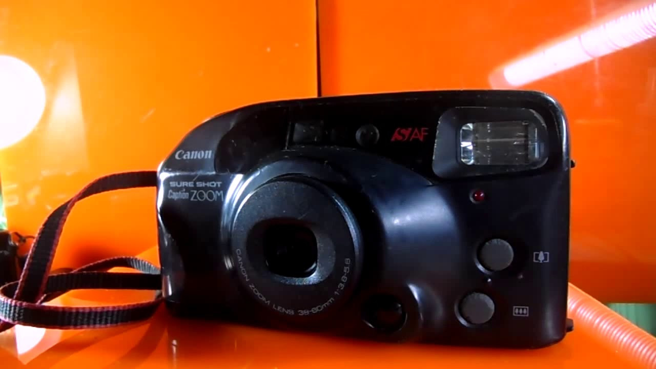 Canon SURE SHOT Caption ZOOM