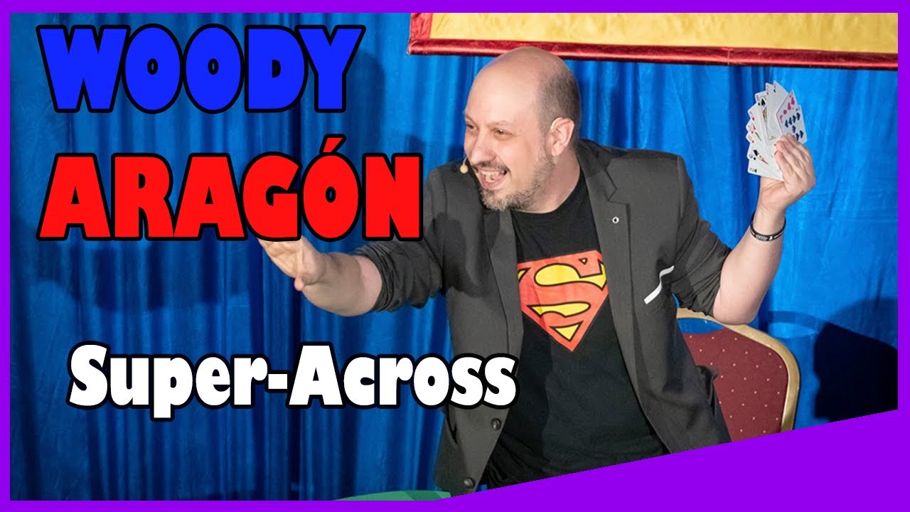 Woody Aragon - Super Card Across in FFFF