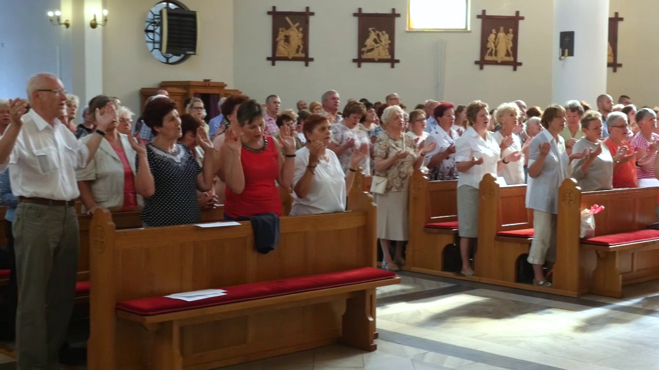 Charyzmatyczne Spotkanie Ewangelizacyjne 2017-07-01 cz. 2. Modlitwa o uzdrowienie