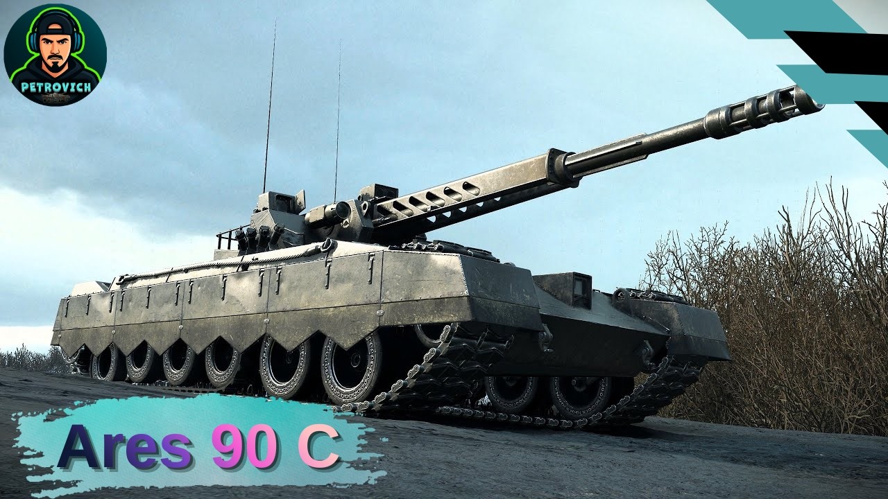 ТОКСИЧНИЙ Ares 90 C 🔥фінал польової і забираємо ПЕРШУ МІТКУ | World of Tanks