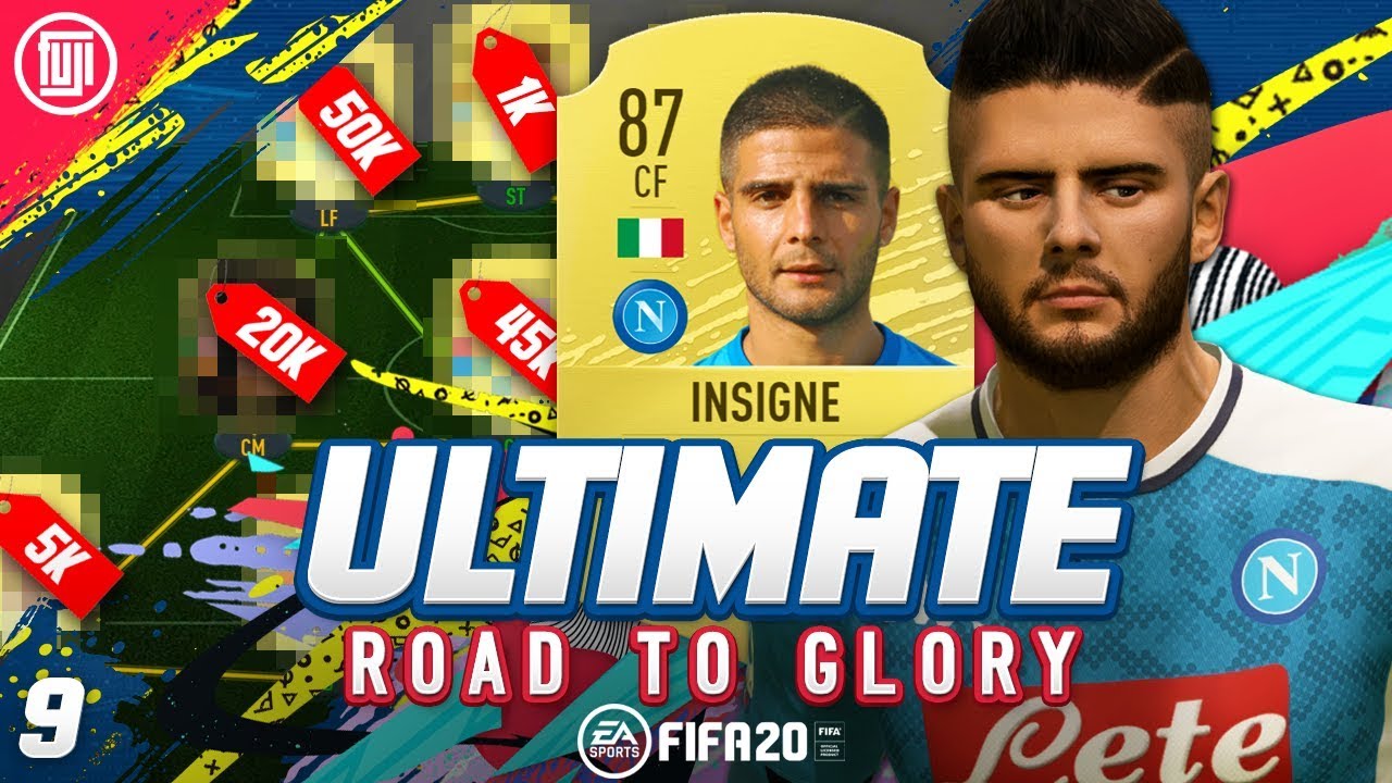 WE SPENT BIG!!! ULTIMATE RTG #9 - FIFA 20 Ultimate Team Road to Glory