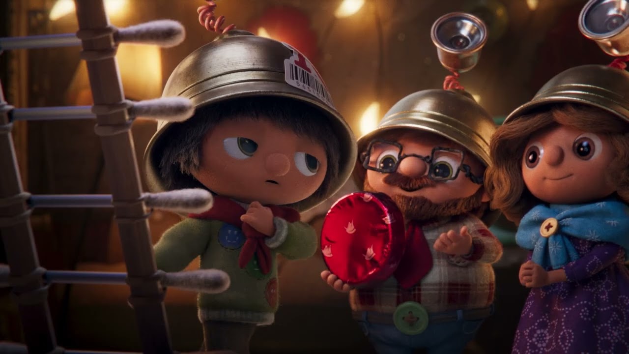 Migros: Finn und sein Papa.