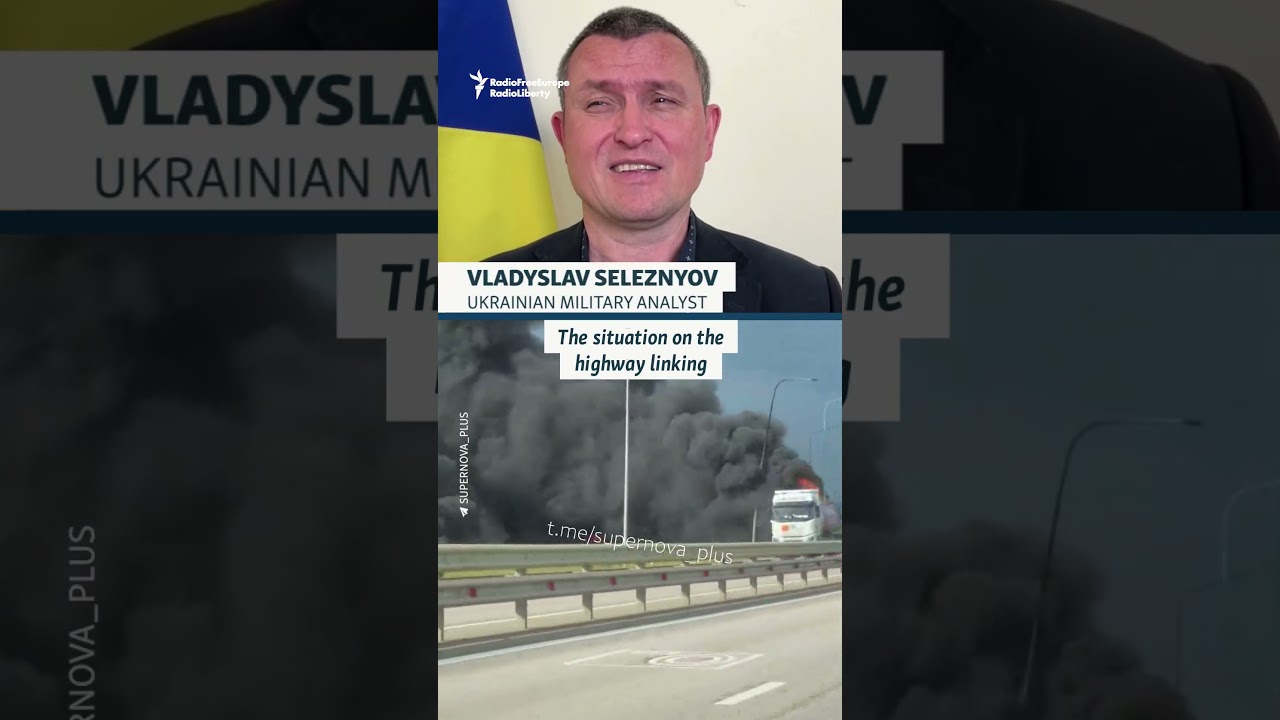 No Petrol, Long Queues: Fuel Crisis Hits Russia-Occupied Crimea #shorts