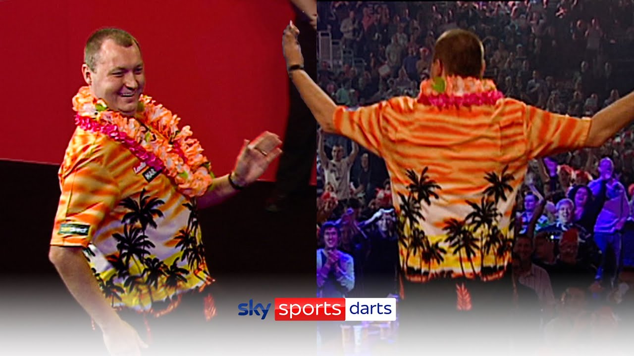 Wayne Mardle's ICONIC Hawaii 501 walk-on 🕺| Mardle vs Taylor 2008 World Championship