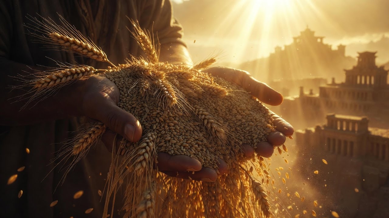 The Forgotten Ancient Grains that Built Empires, While our Modern Wheat Weakens Us