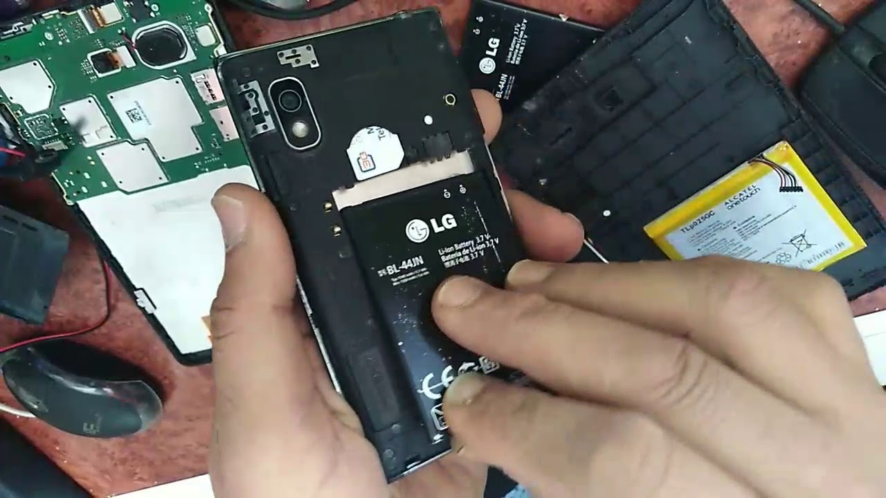 Hard reset LG E610 tested 100 %