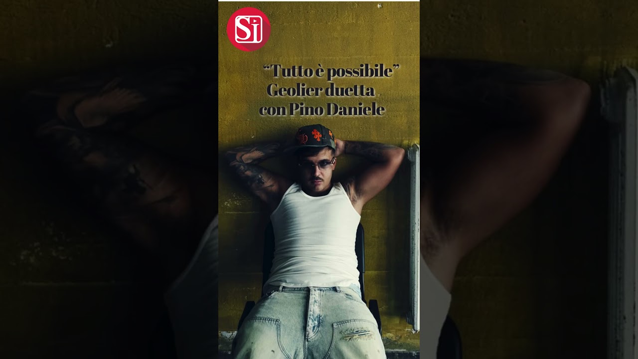 GEOLIER, TUTTO È POSSIBILE: FUORI IL NUOVO DISCO DEL RAPPER NAPOLETANO