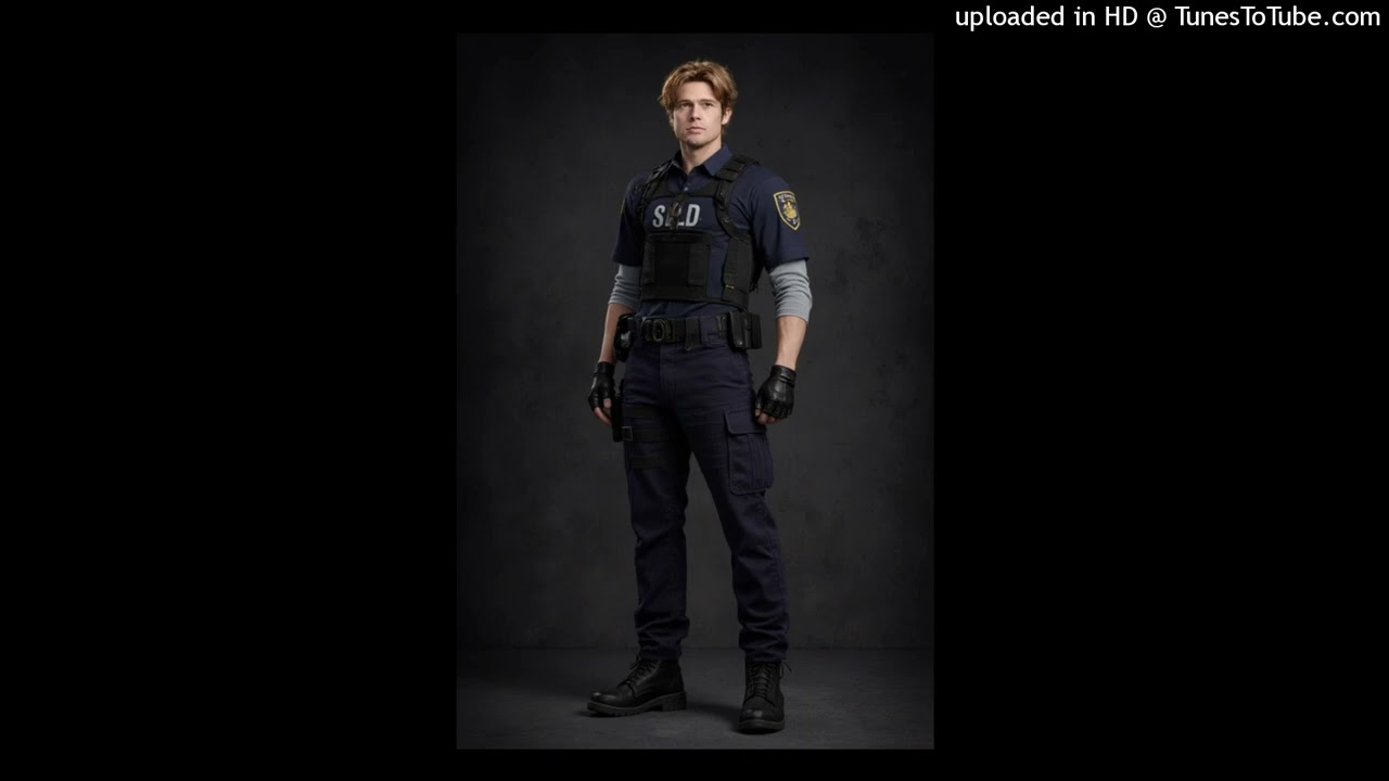 Resident Evil 2 - a real hero (leon opening stage theme)