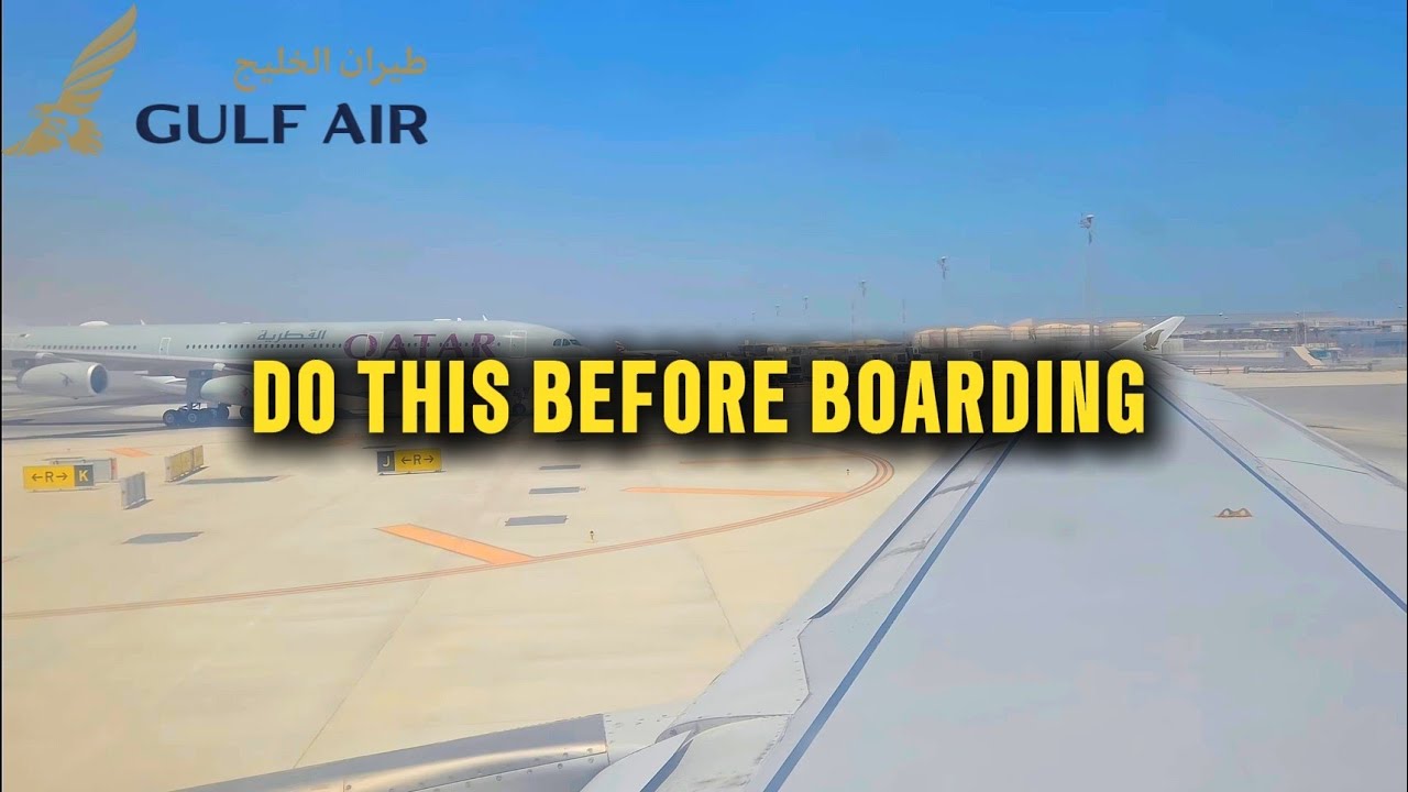 Полный маршрут на самолете Gulf Air A320: Доха — Бахрейн (лучший вариант для короткого перелета?)
