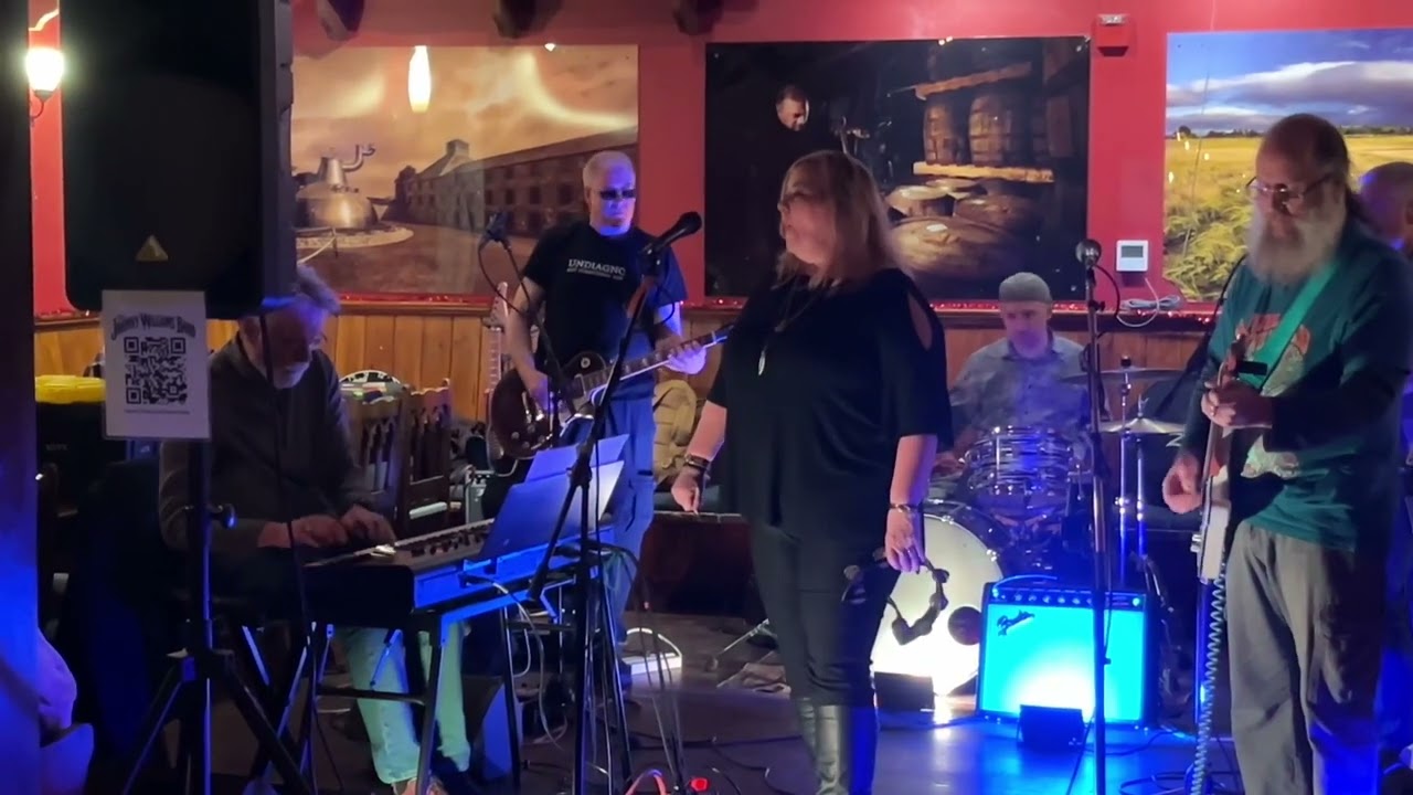 Blues at Hugh's highlights-The Johnny Williams Band featuring vocalist Dee Dee Smith