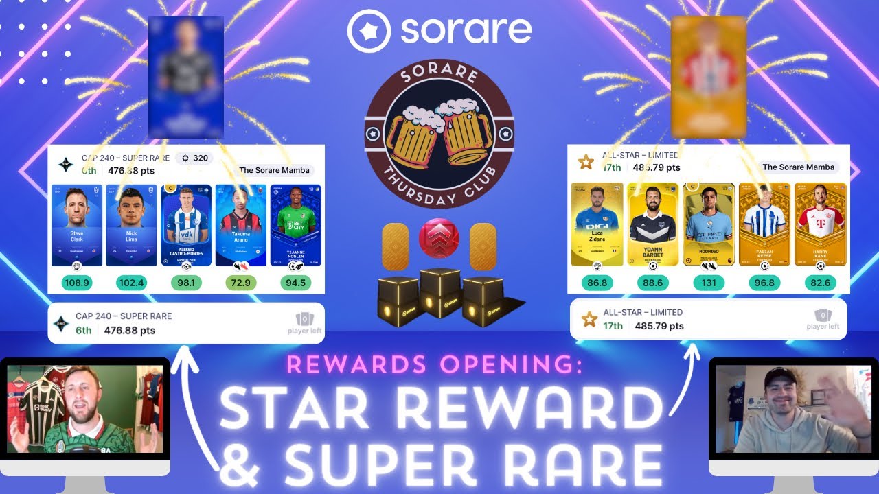 🎥 Rewards Day: Star Reward & 6th Place in Super Rare 🔵