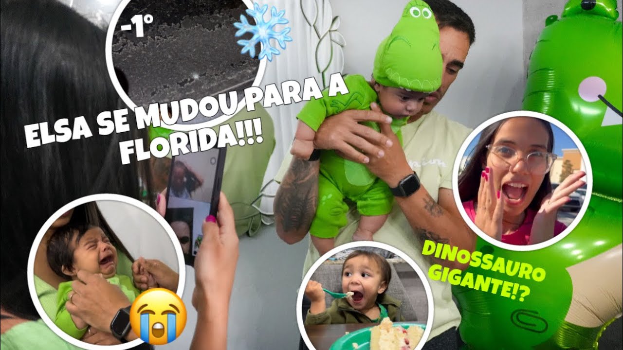 NOSSO PRIMEIRO VÍDEO + MESVERSÁRIO DO LOGAN