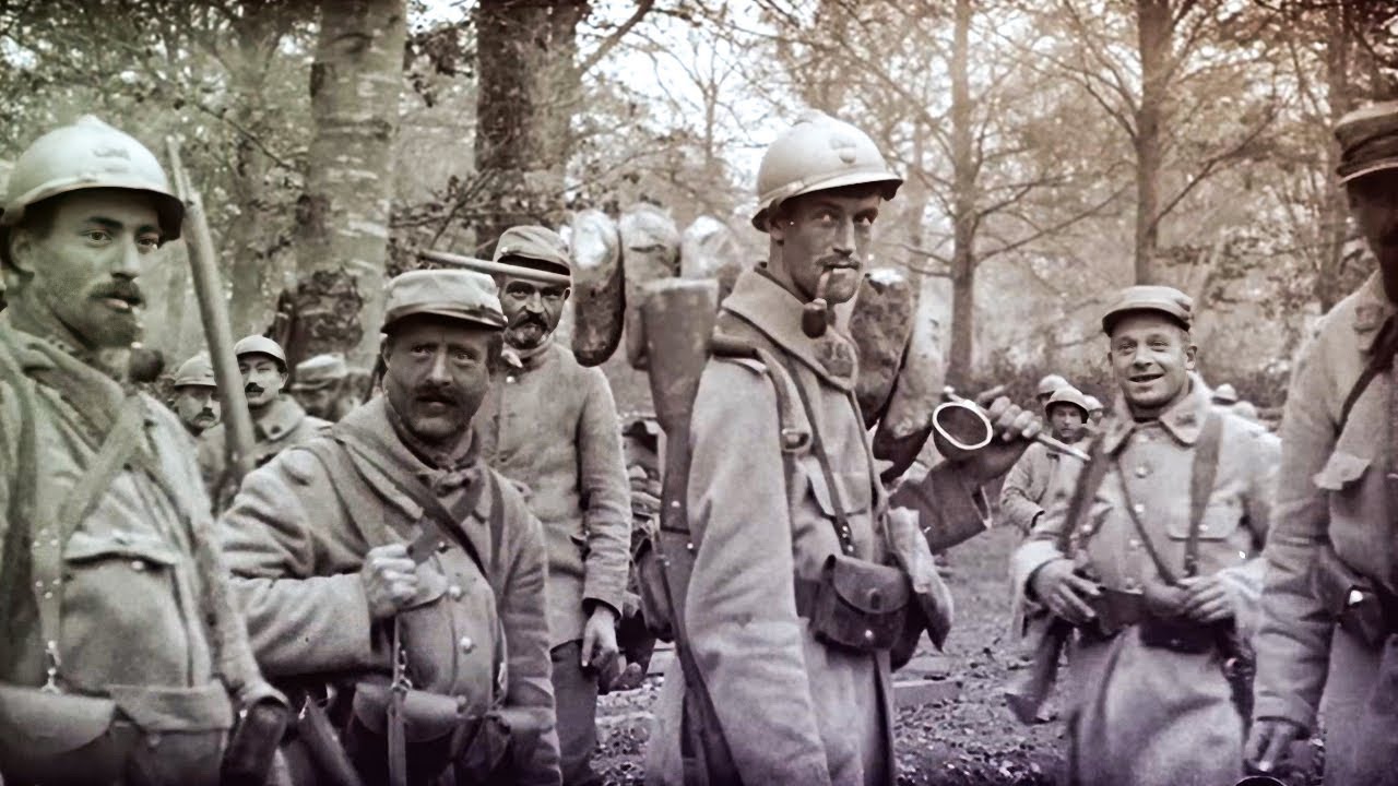 Война 1914-1918 годов: ад «Поилуса»