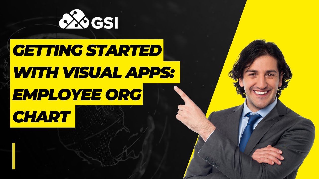 Getting started with JDE Visual Apps: Employee Org Chart