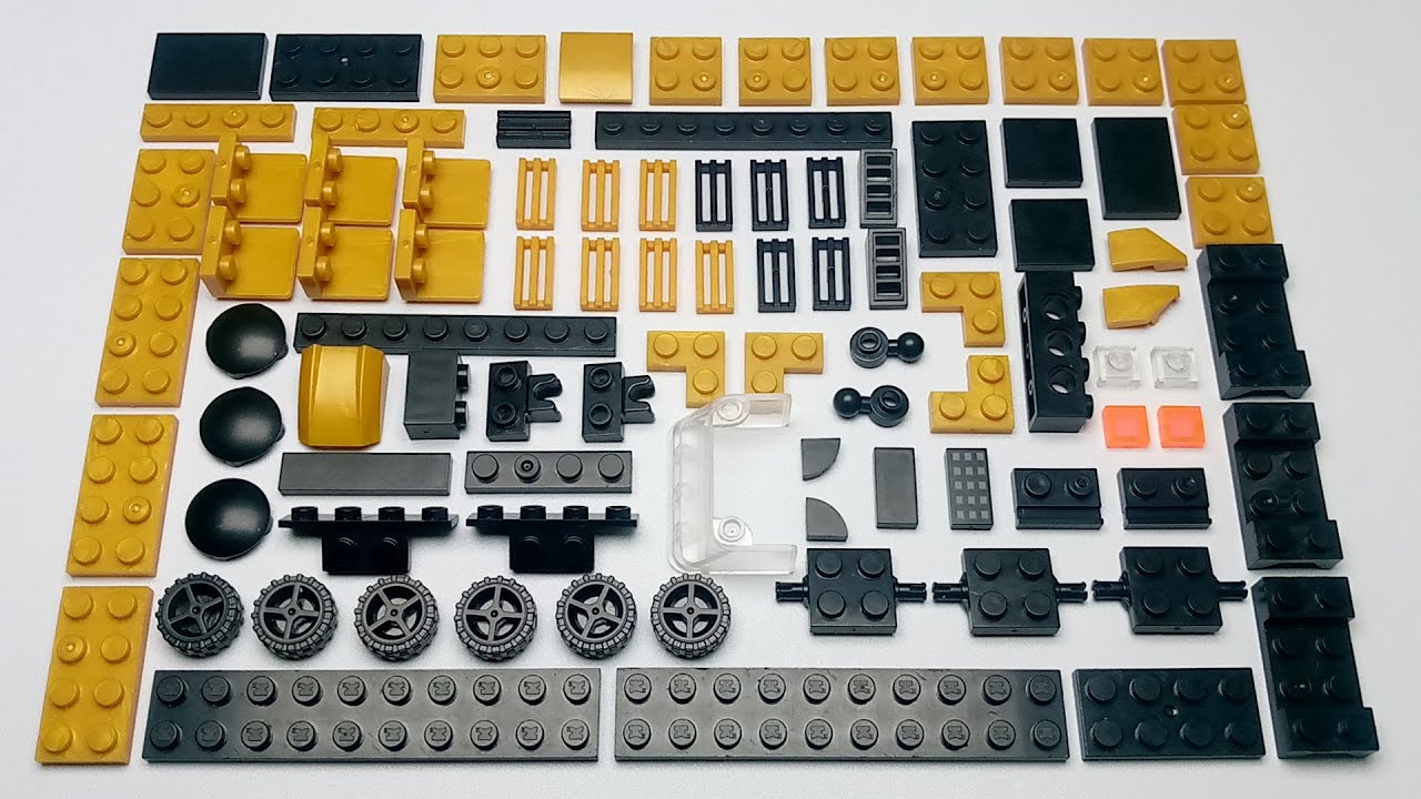 I Make Lego Big Truck | Building Lego Truck Minifigures