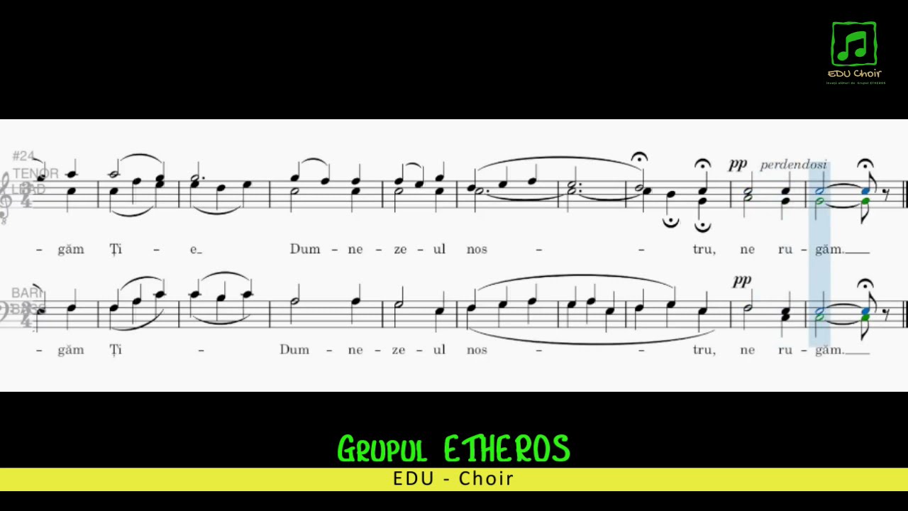 Grupul Etheros - Pre Tine te lăudăm (Ghe. Cucu)