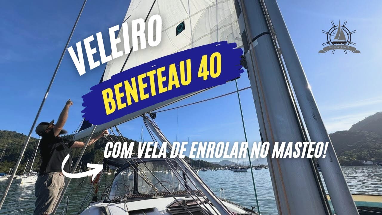 O que torna este Beneteau 40, um veleiro tão especial?