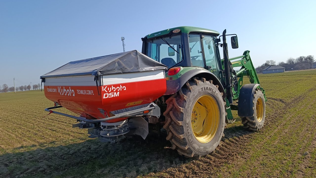 NAWOZY JD & KUBOTA W AKCJI