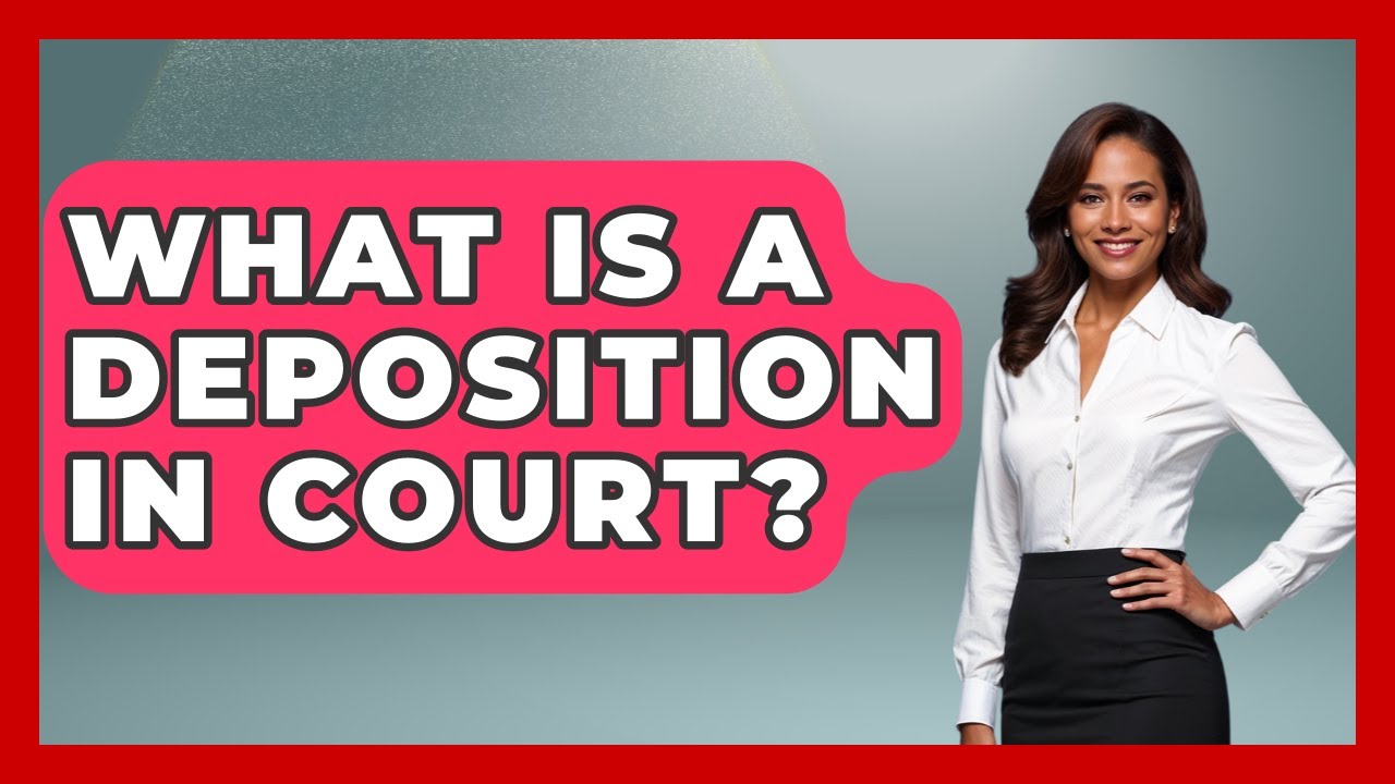 Что такое дача свидетельских показаний в суде? &mdash; Law School Prep Hub