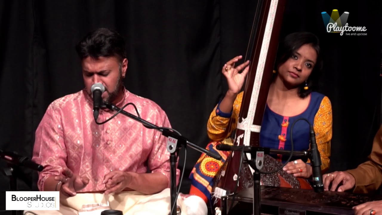 AMBARISH DAS, RAAG : SUDHKALYAN & BASANT (PLAYTOOMI)