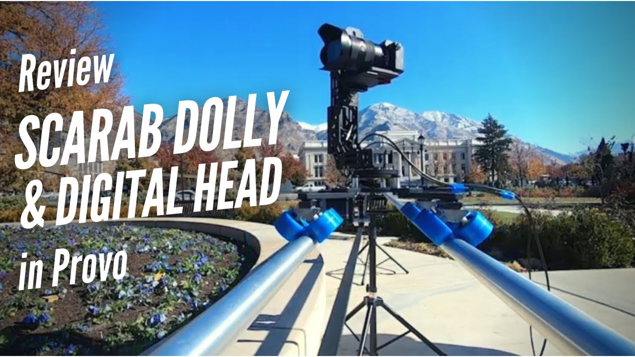 MAXICRANE SCARAB DOLLY & DIGITAL MOVIE HEAD IN PROVO