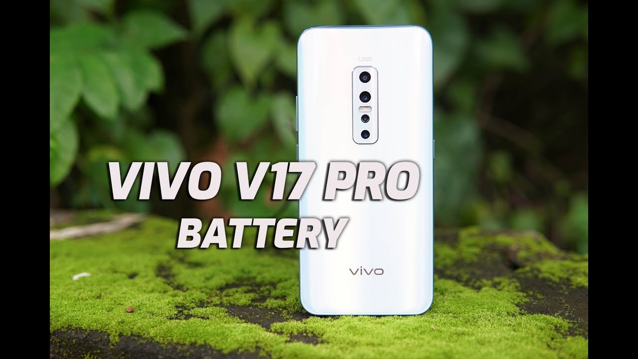 Vivo V17 Pro Charging Speed and Battery Performance