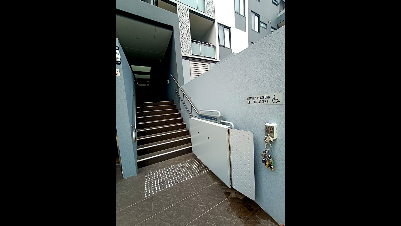 Platform Vertical Stairlift
