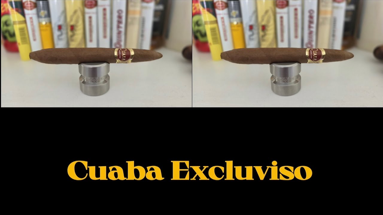 'Cuban Cigar Review- Cuaba Excluviso