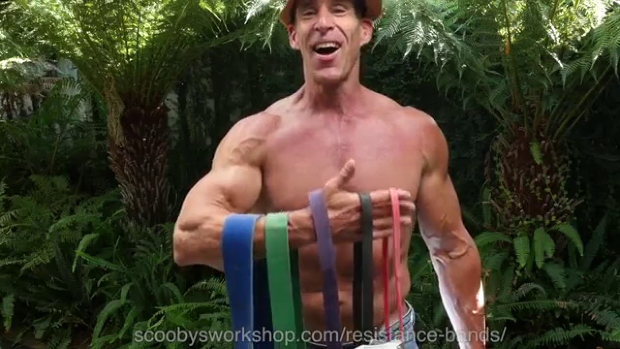 Resistance Bands are for real men!