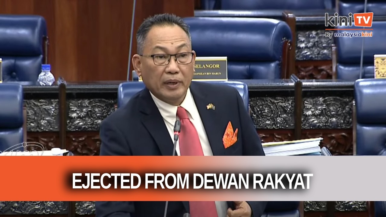 Pendang MP ejected from Dewan Rakyat