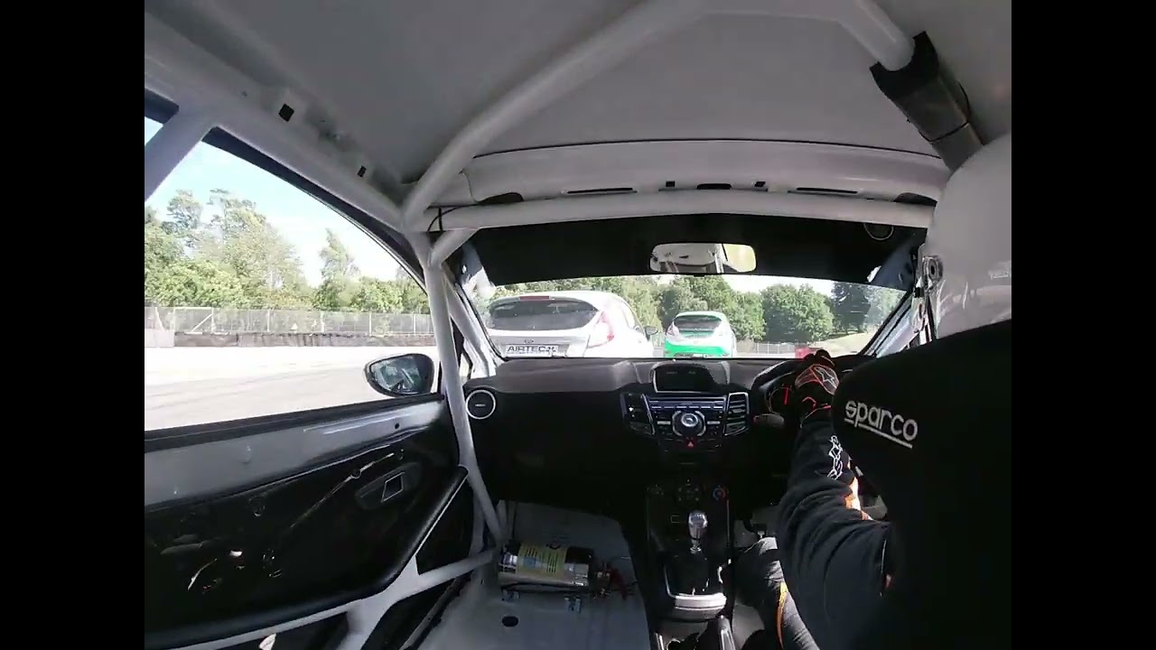 William Kellett BRSCC Fiesta ST240 Race 2 Oulton Park 2022