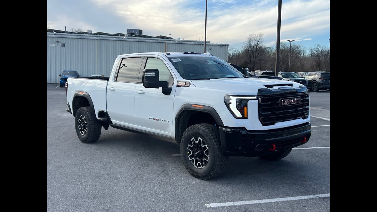 2026 GMC Sierra 2500HD AT4X Hagerstown, Maugansville, Halfway, Smithsburg, Waynesboro MD
