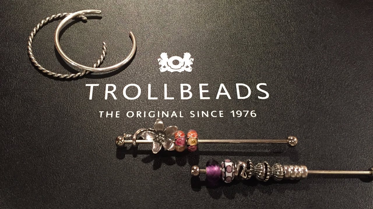 Trollbeads Design Ideas | ft. Roses for Mom, the Anemone Pendant, & Amethyst
