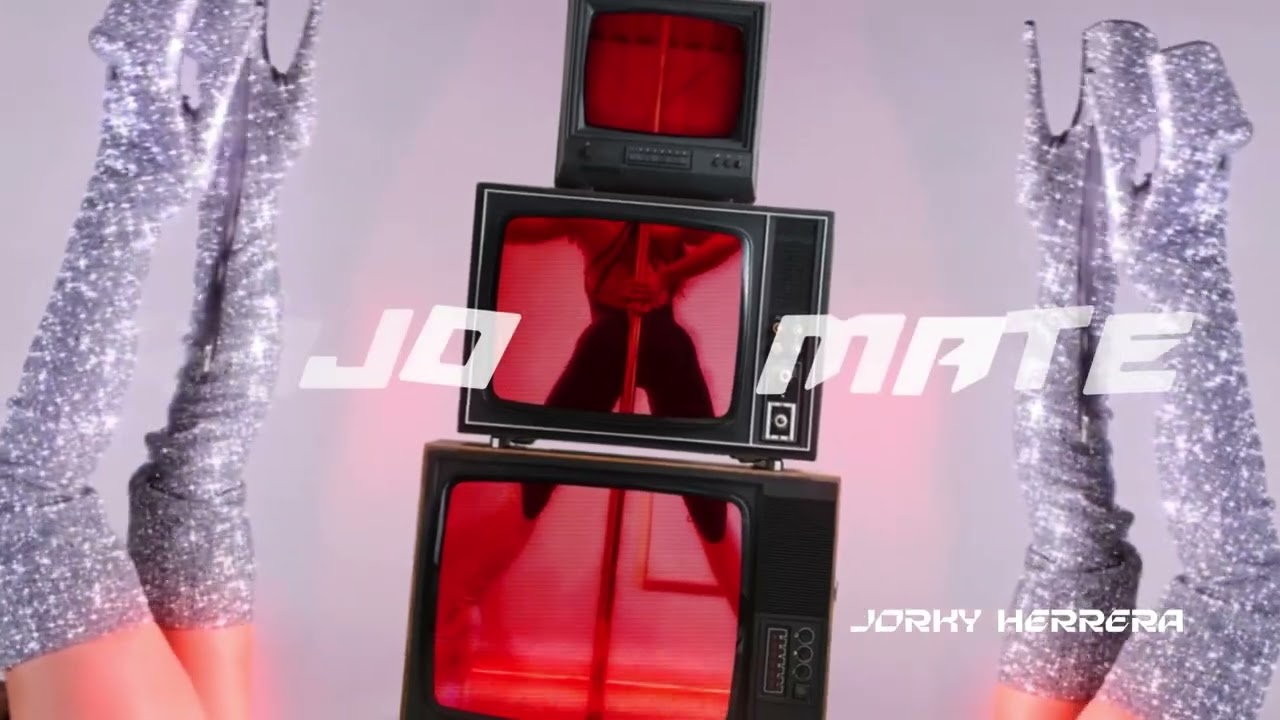 Jorky Herrera - Rojo Mate (Visualizer) | 🍅💃💋