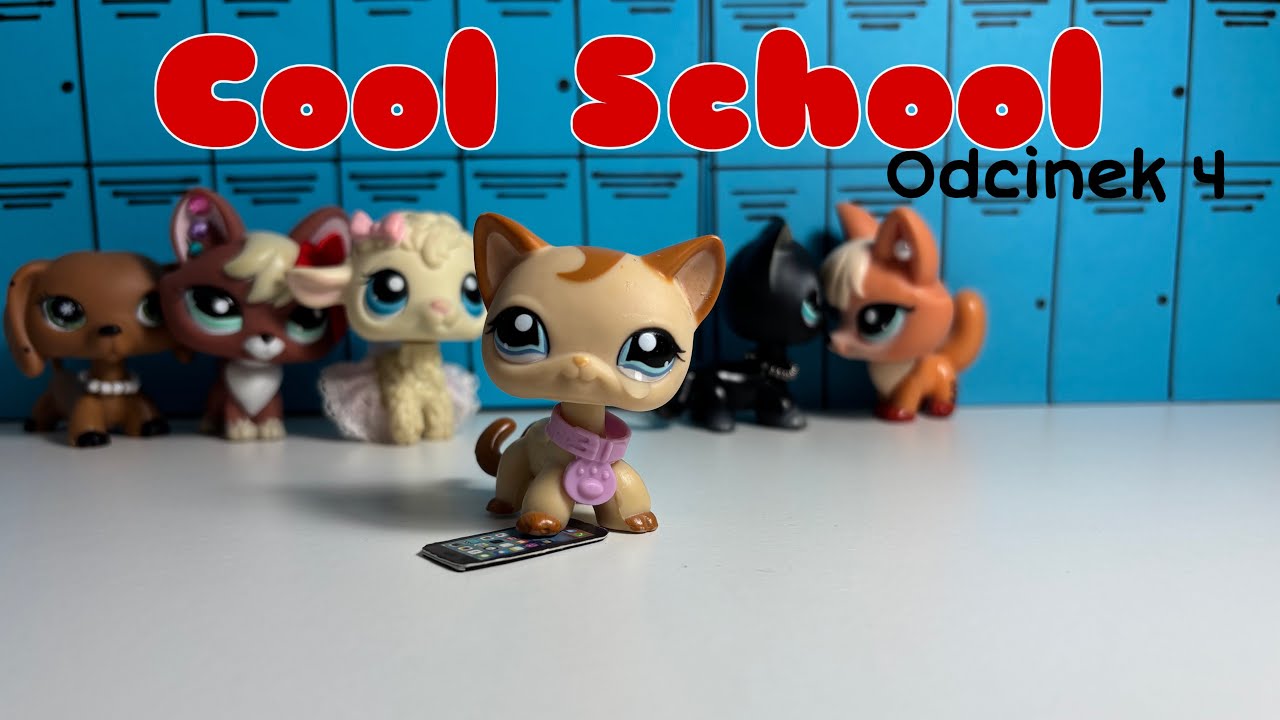 LPS: Cool School odcinek 4 ~ zdrada😭😔