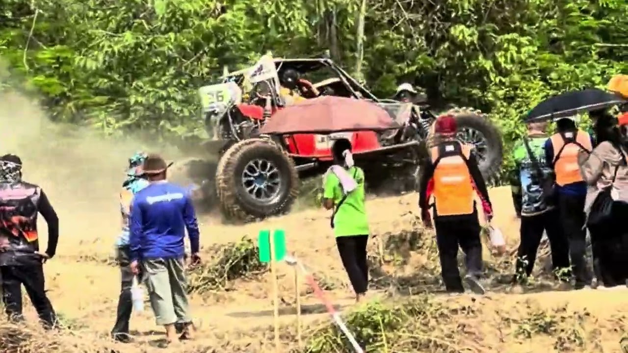 No.36 ss2 | Super Open | Khao Noi Off Road Challenge 2025 #ออฟโรด #carracing #offroad 