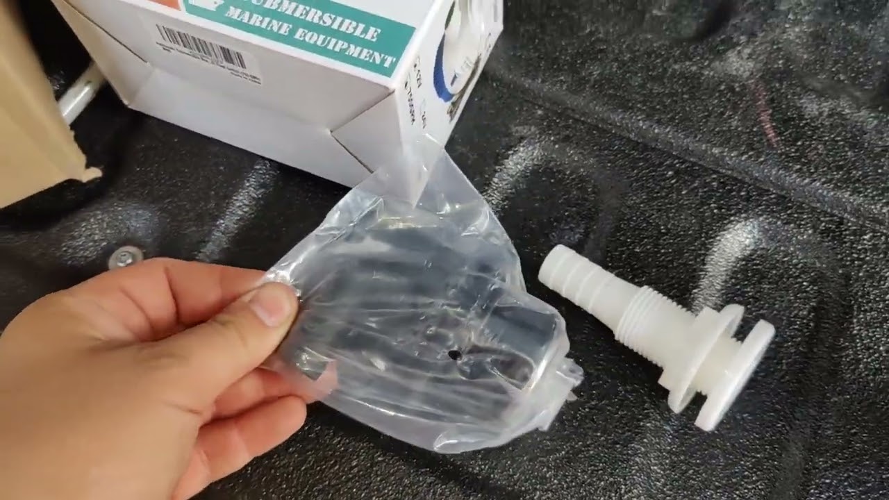 Yamaha waverunner VX110 automatic bilge pump installation
