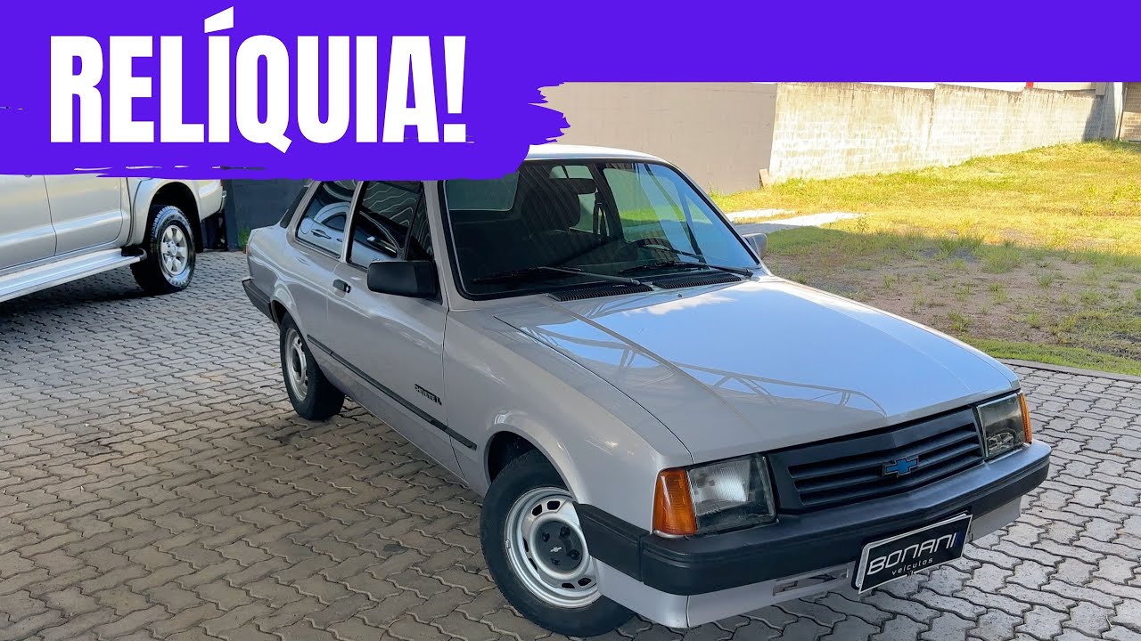 AVALIAÇÃO CHEVROLET CHEVETTE L 1.6/S 1993! O ÚLTIMO ANO FÁBRICADO!