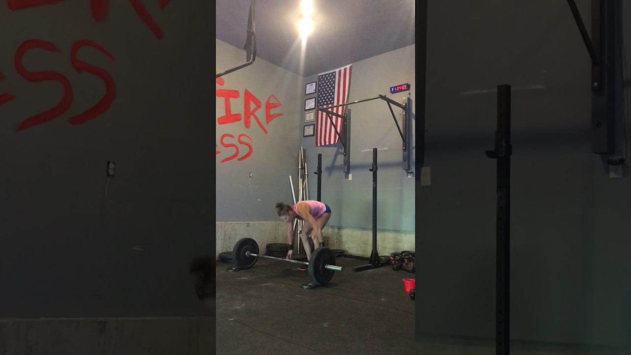 Granite games WOD 2