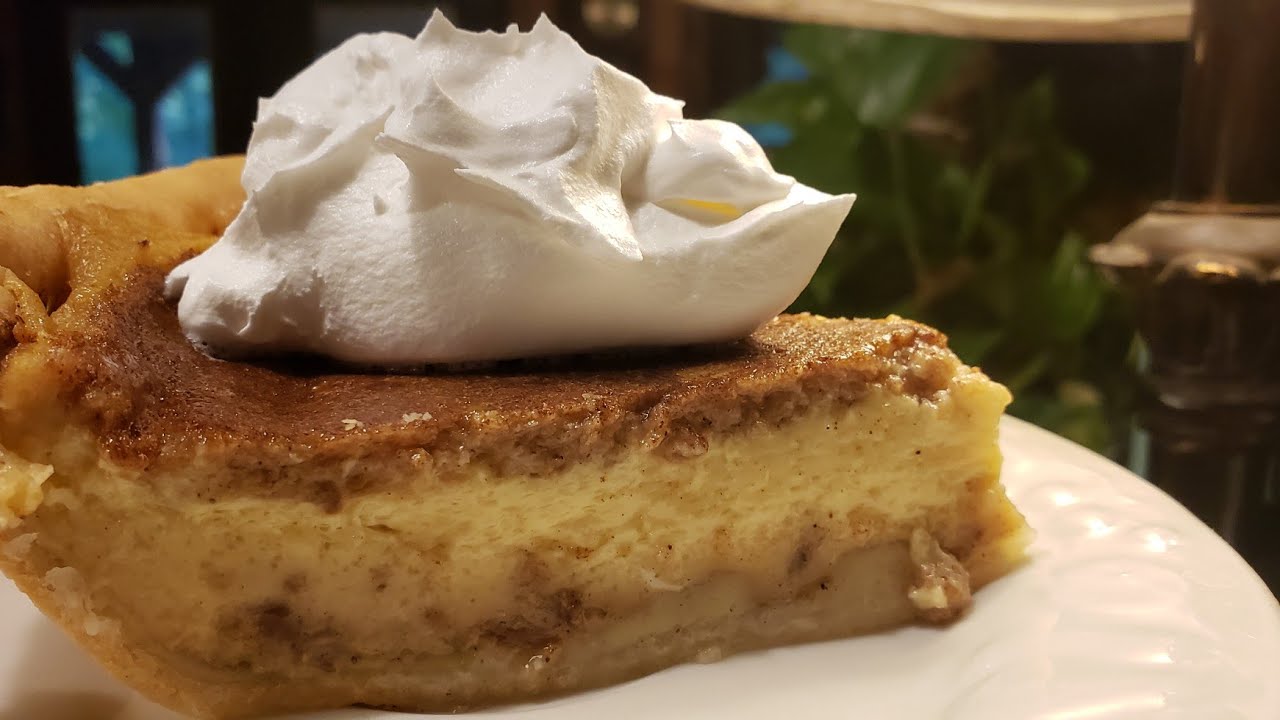 Old Fashion Apple Butter Pie