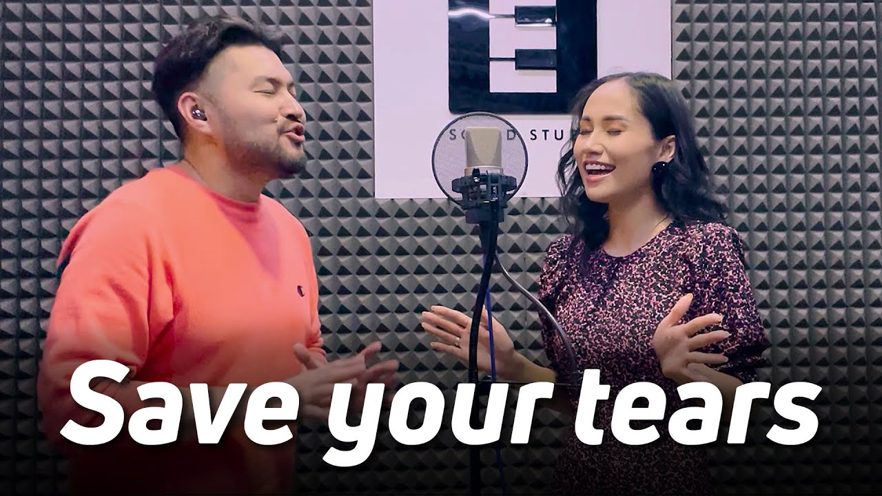Save your tears - The Weeknd & Ariana Grande | cover by Samat & Peridoll