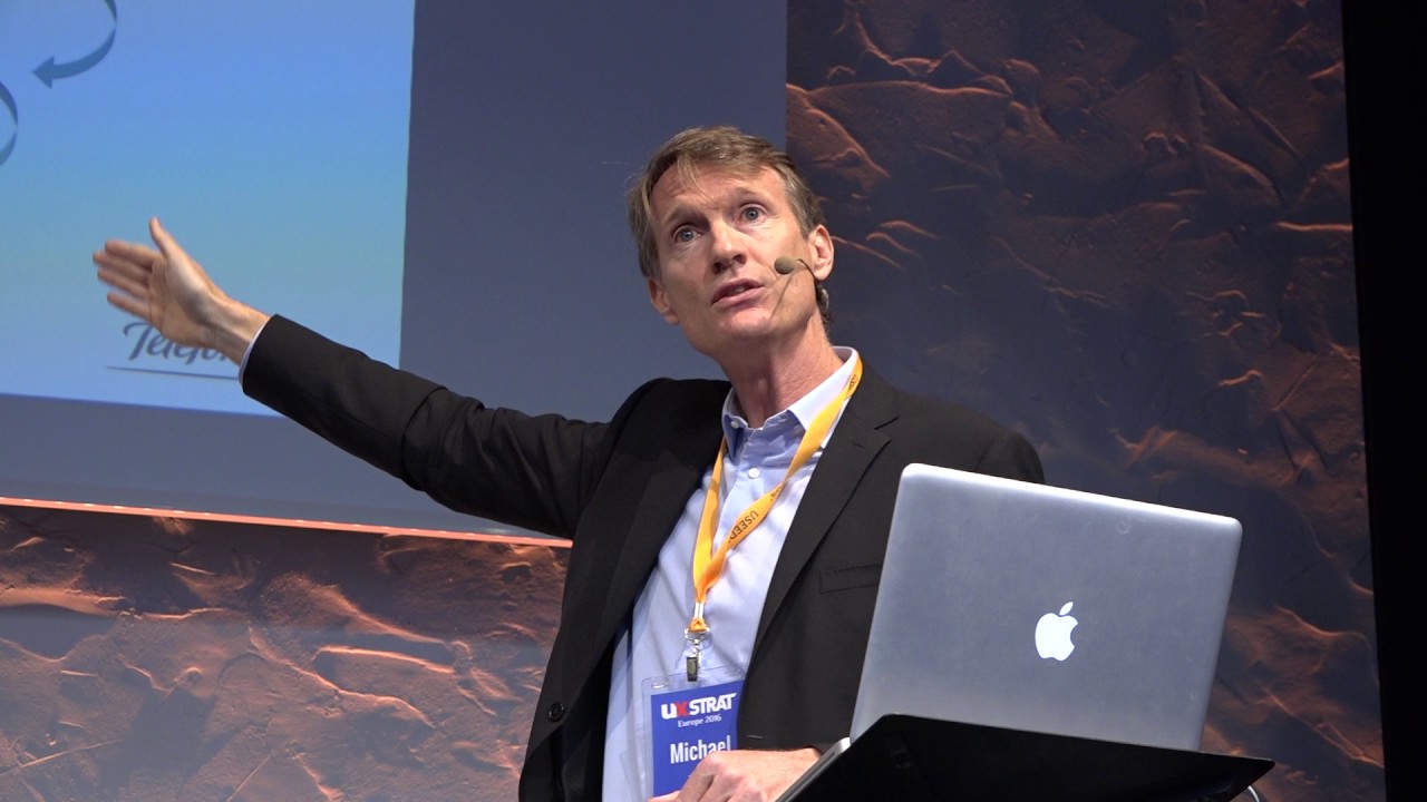 UX STRAT Video: Michael Thompson, T&eacute;lefonica
