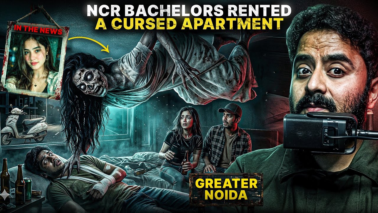 Delhi NCR Cursed Apartment Horror (Reported in the News) | Real Horror Story