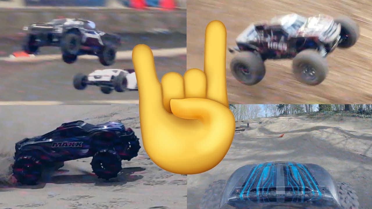 Heavy Metal RC Bashing!